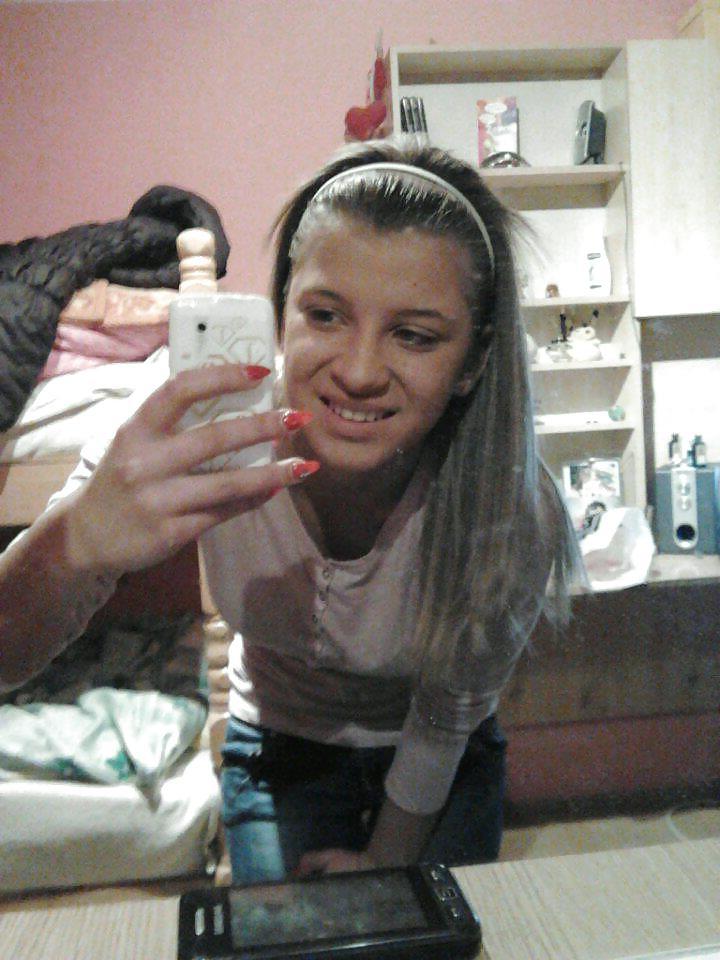 25P Cute Serbian Teen Miljana Stevanovic
