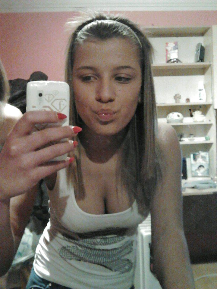 25P Cute Serbian Teen Miljana Stevanovic
