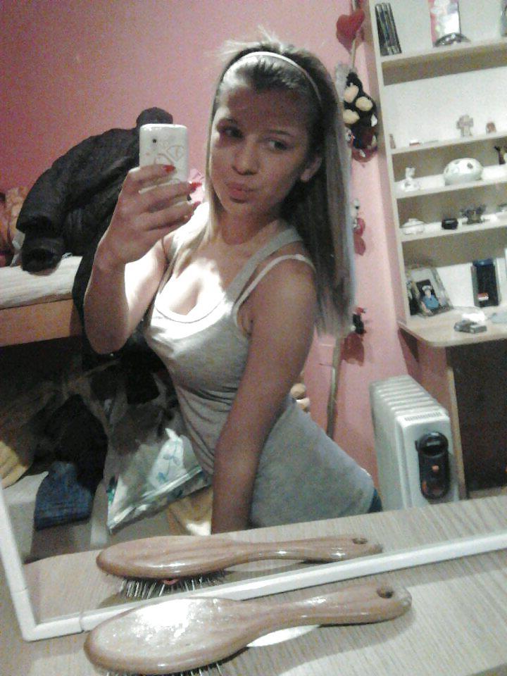 25P Cute Serbian Teen Miljana Stevanovic