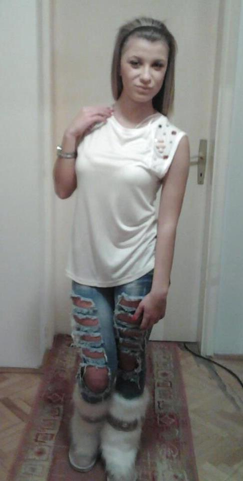 25P Cute Serbian Teen Miljana Stevanovic