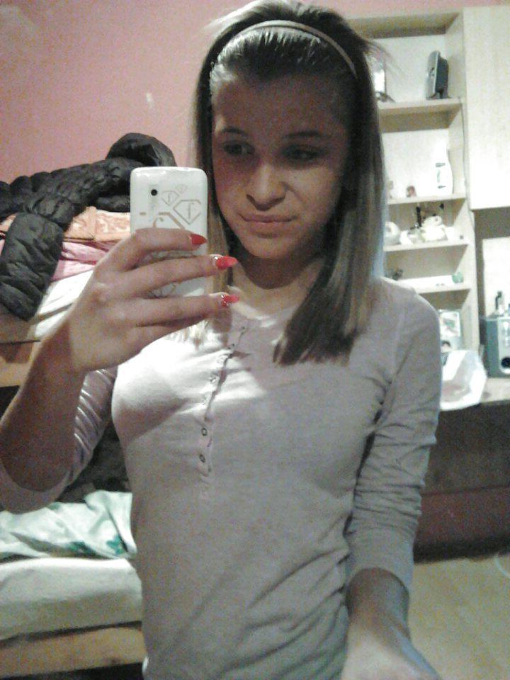 25P Cute Serbian Teen Miljana Stevanovic