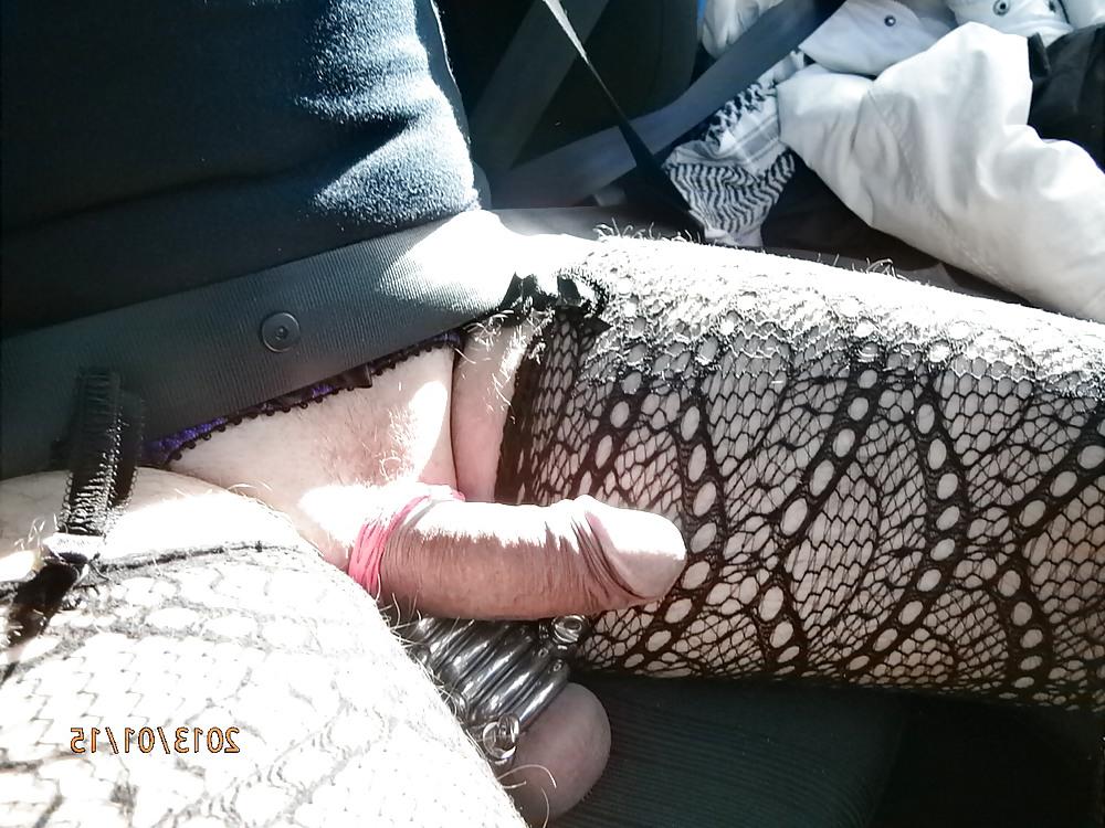 9P Public exhib sexe cock dick queue outdoor handjob