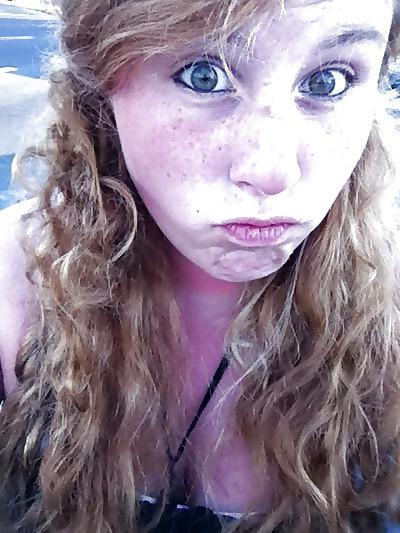 25P Redhead freckles mahrak fav.no.1