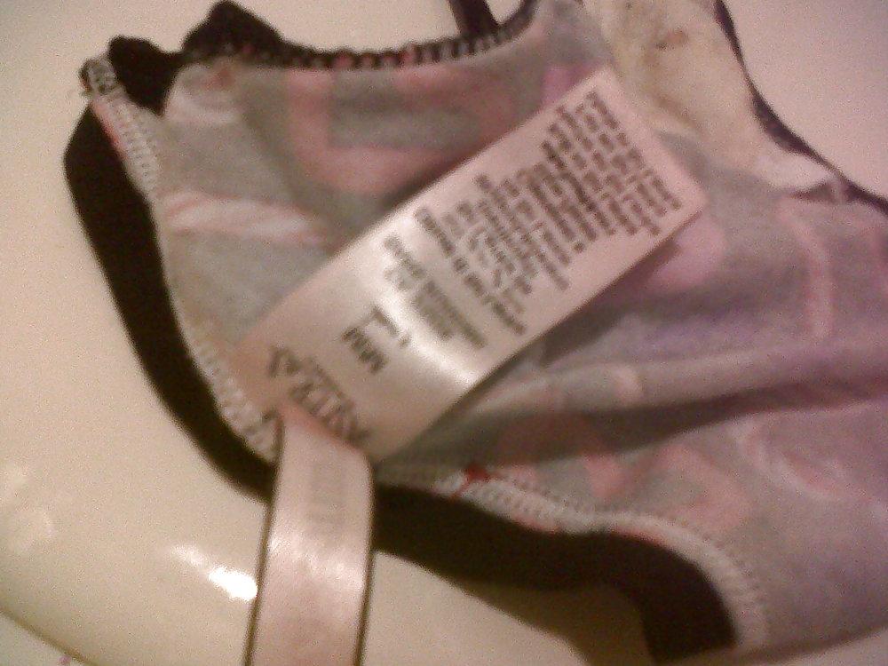 5P Miss Peach &  her dirty panties 