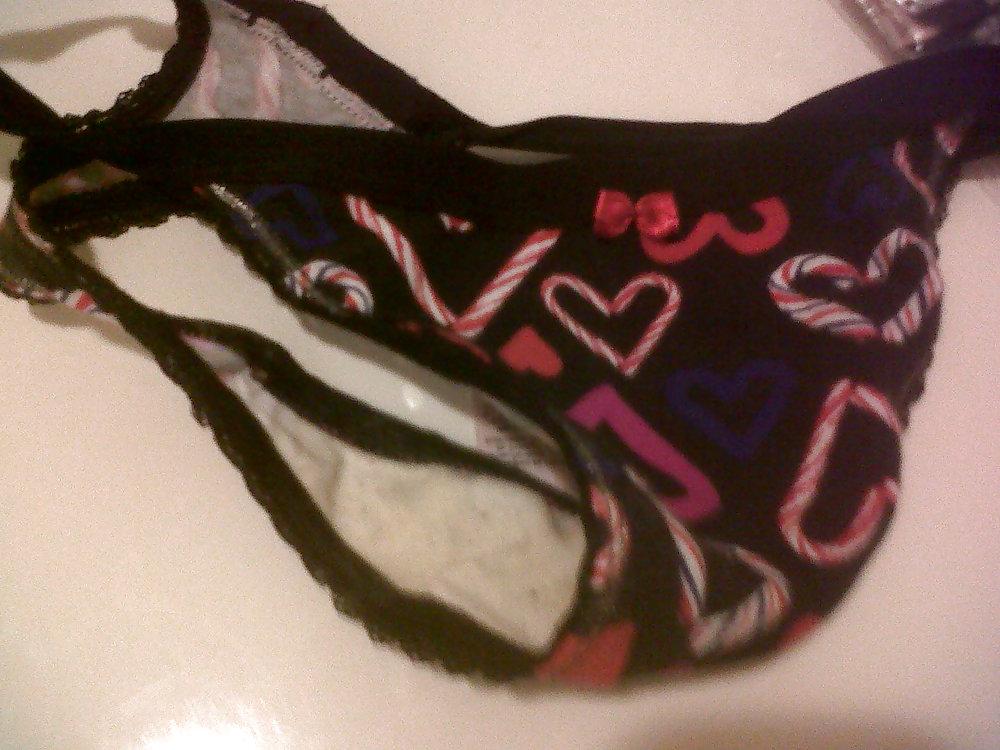 5P Miss Peach &  her dirty panties 