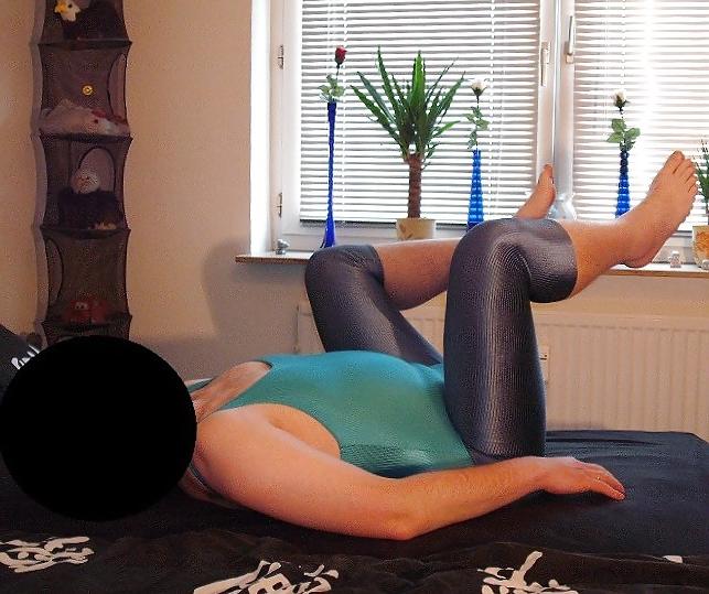 11P Swimsuit badeanzug und leggins