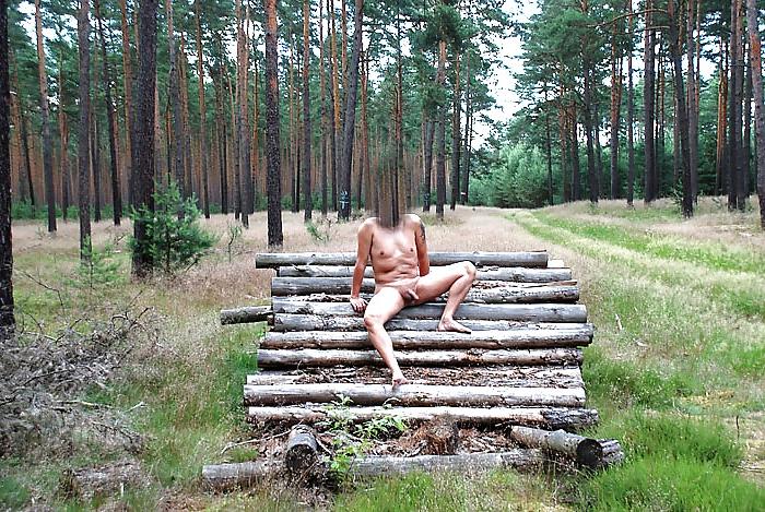13P Geiler wald spaziergang horny walk through the forest