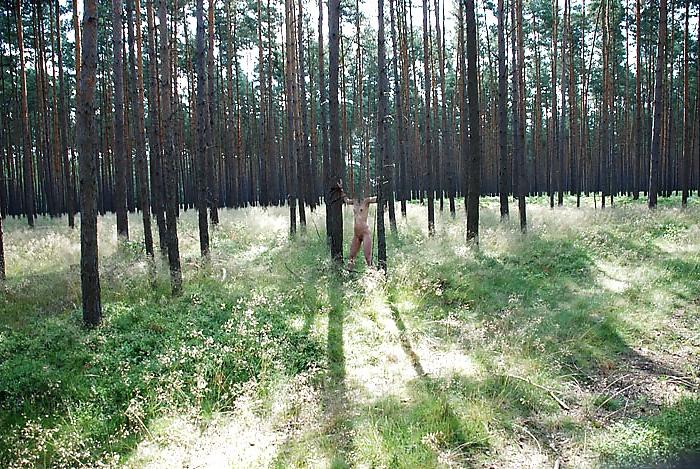 13P Geiler wald spaziergang horny walk through the forest