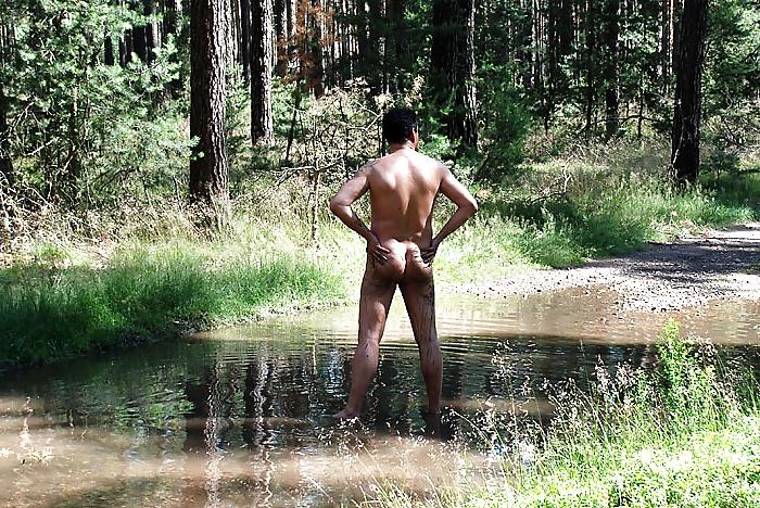 13P Geiler wald spaziergang horny walk through the forest