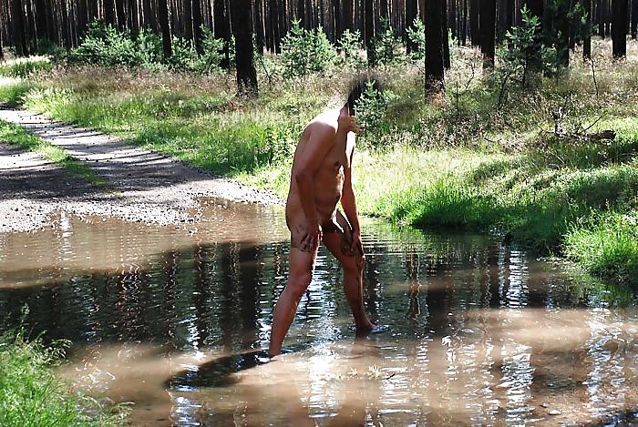 13P Geiler wald spaziergang horny walk through the forest