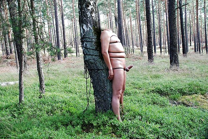 13P Geiler wald spaziergang horny walk through the forest