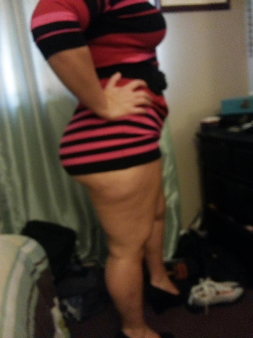 10P Pawg stripped dress