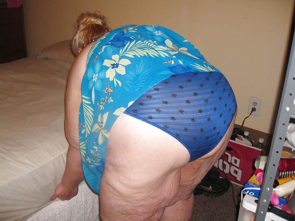 15P Blue panties with stars 