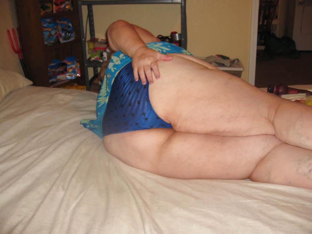 15P Blue panties with stars 