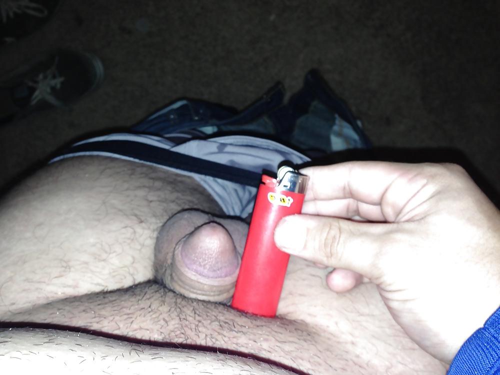 5P My tiny dick. I'm a fan of sph