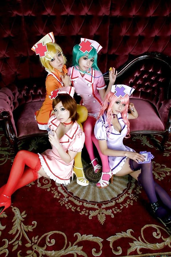 6P Tasha's super sexy cosplay nurses