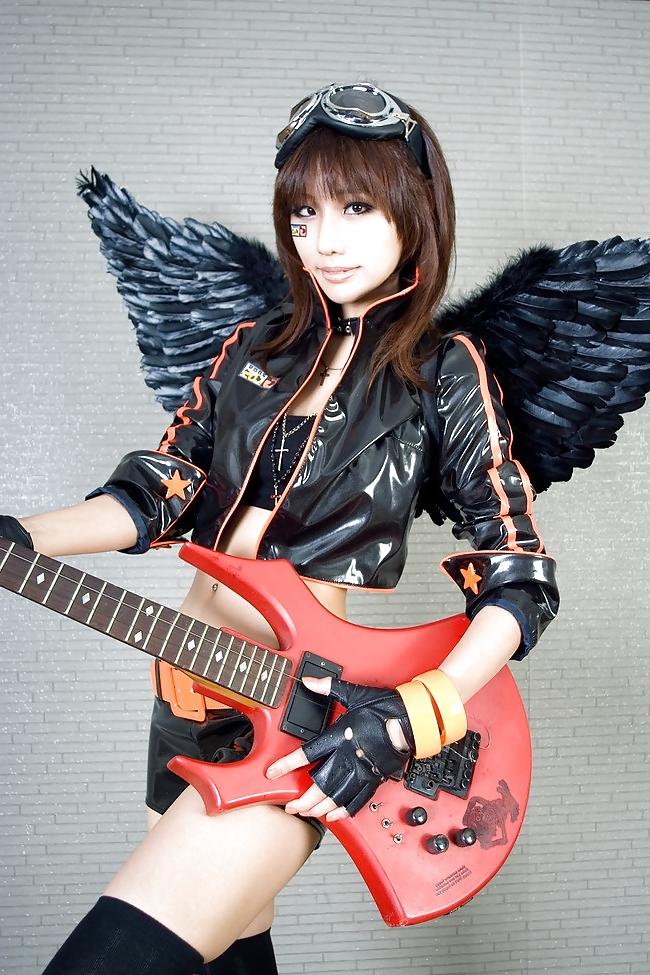 7P Tasha Leather and Latex cosplay