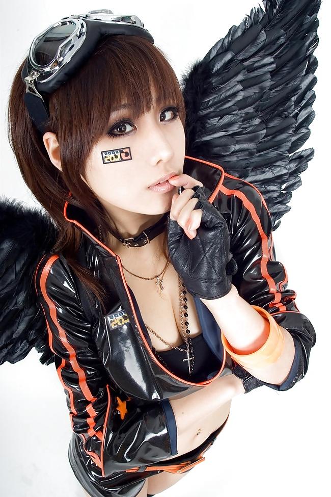 7P Tasha Leather and Latex cosplay