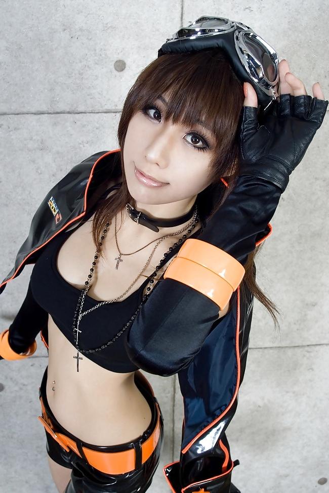 7P Tasha Leather and Latex cosplay
