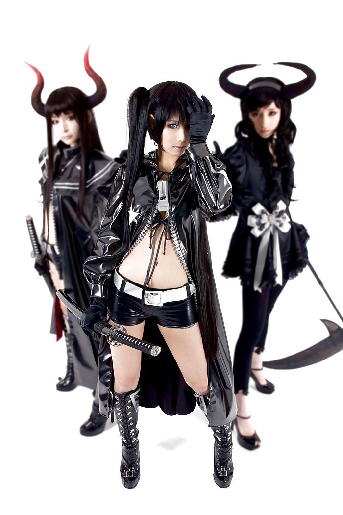 7P Tasha Leather and Latex cosplay