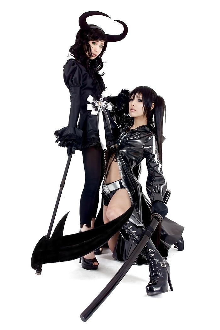 7P Tasha Leather and Latex cosplay