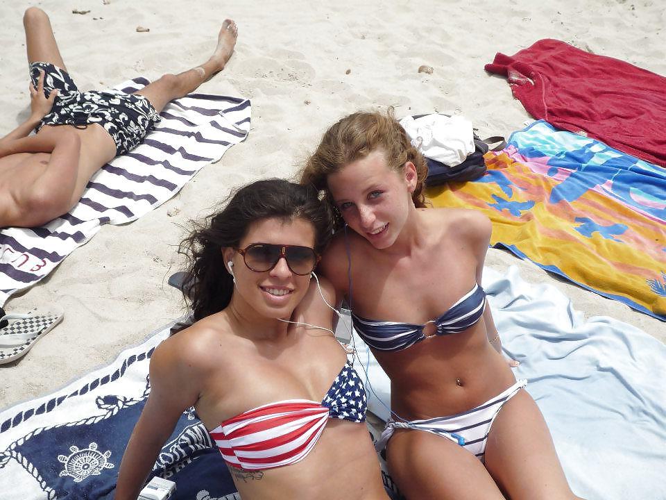 23P Slutty Facebook Teens 2 - Comment this bitches dirty !