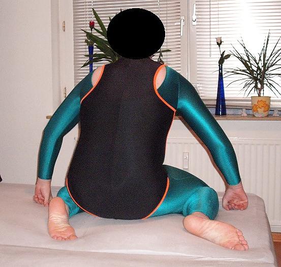 10P Swimsuit badeanzug und leggins