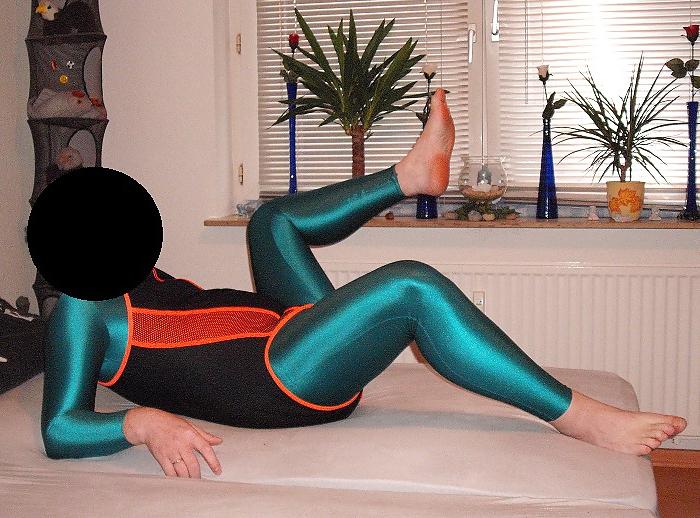 10P Swimsuit badeanzug und leggins