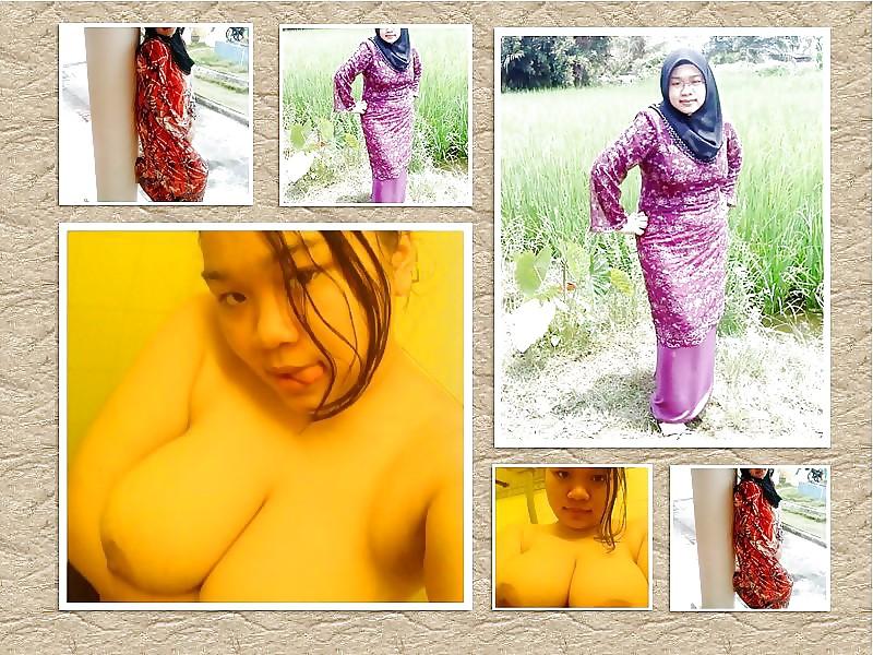 9P Awek melayu tudung