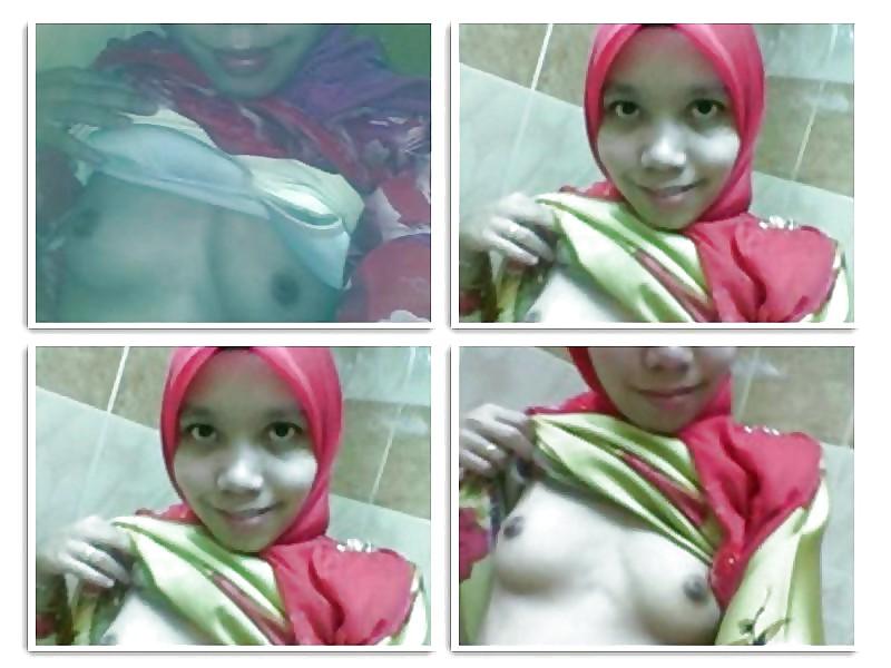 9P Awek melayu tudung