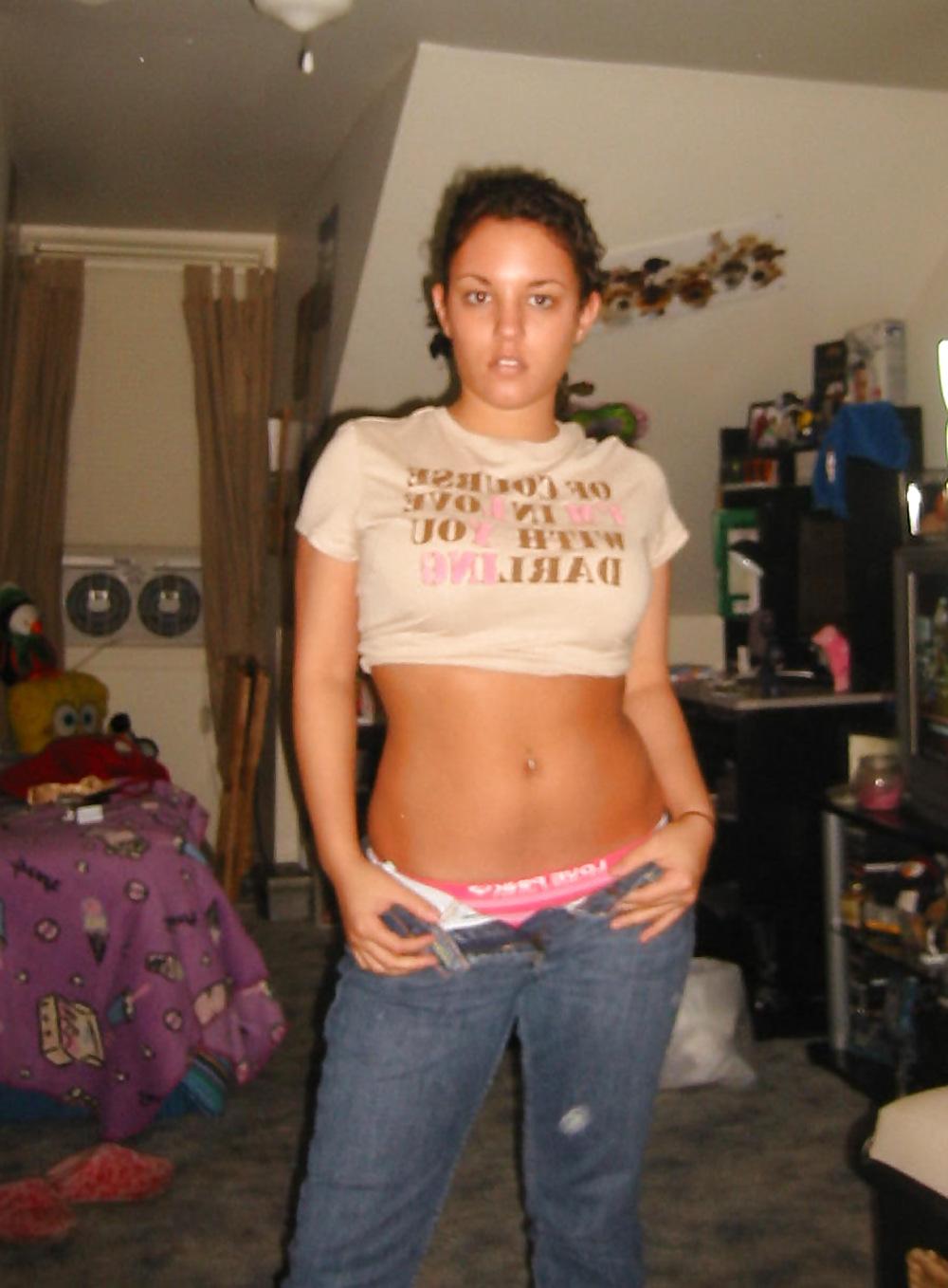 15P Teen with awesome Body and great Tits make many things p.9