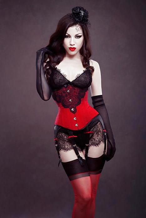 25P Corset II