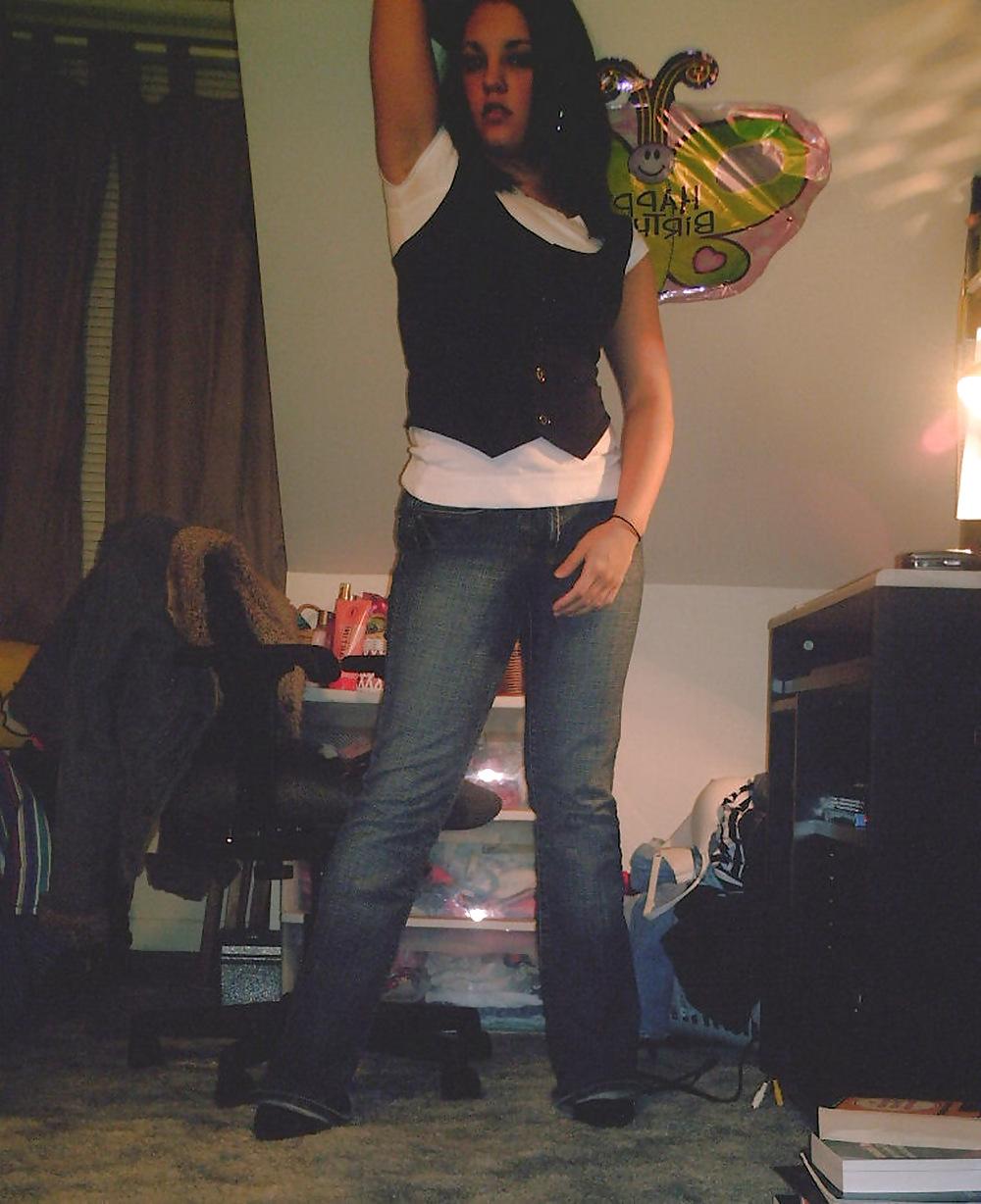 23P Teen with awesome Body and great Tits make many things p.11
