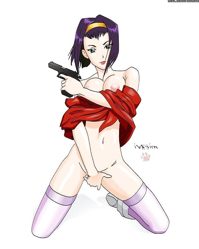 25P Cowboy Bebop Hentai