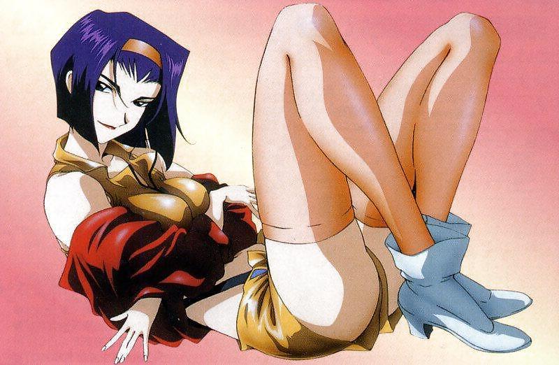 25P Cowboy Bebop Hentai