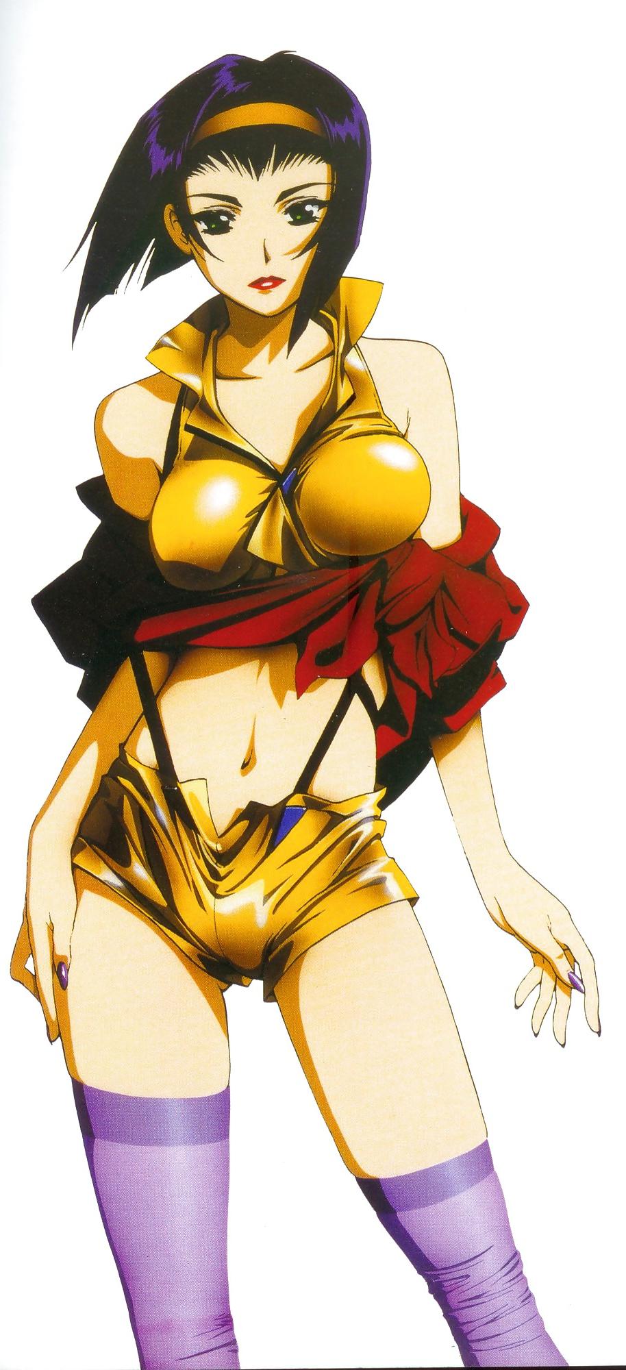 25P Cowboy Bebop Hentai