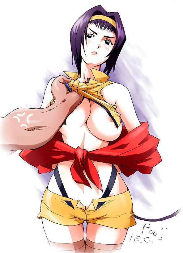 25P Cowboy Bebop Hentai