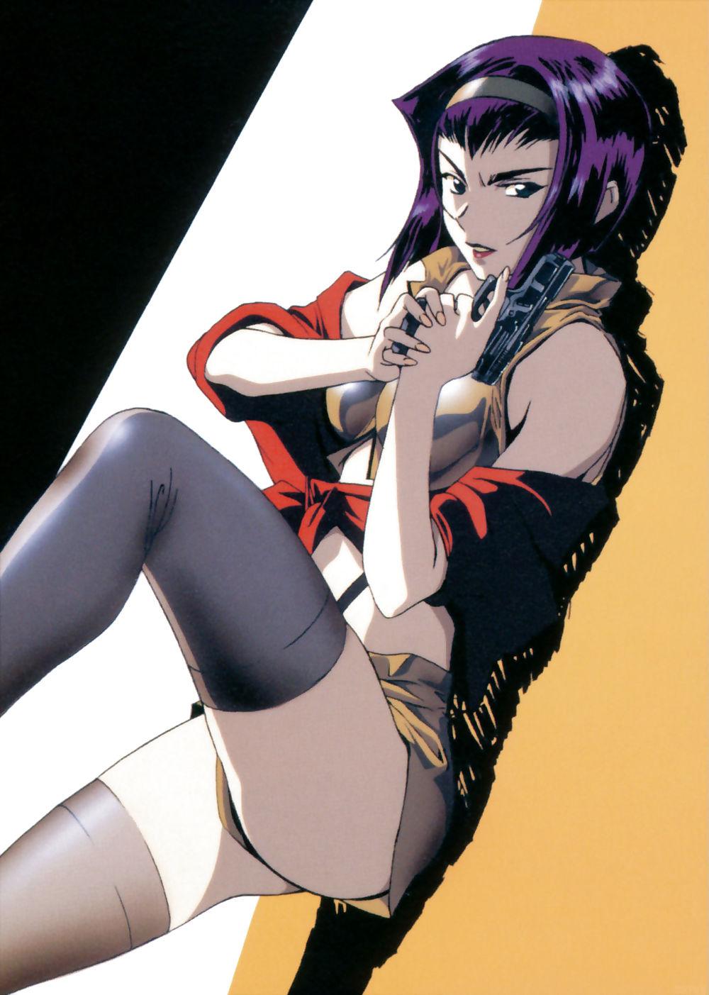 25P Cowboy Bebop Hentai