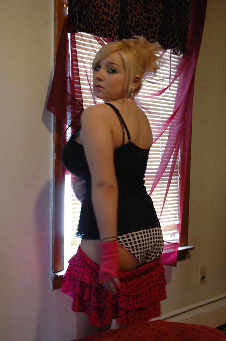 25P Busty Blonde Teen P1