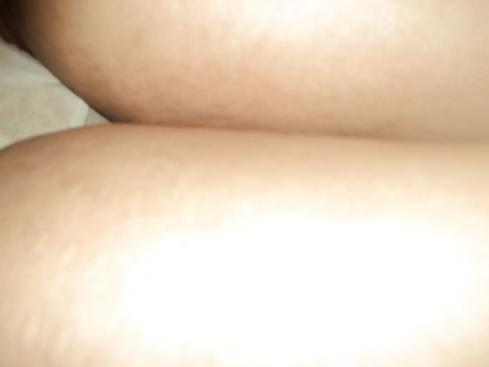 6P Boso sexy mom in dirty white panties