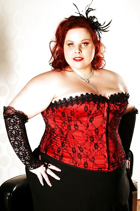 17P Corset wearing bbw 2