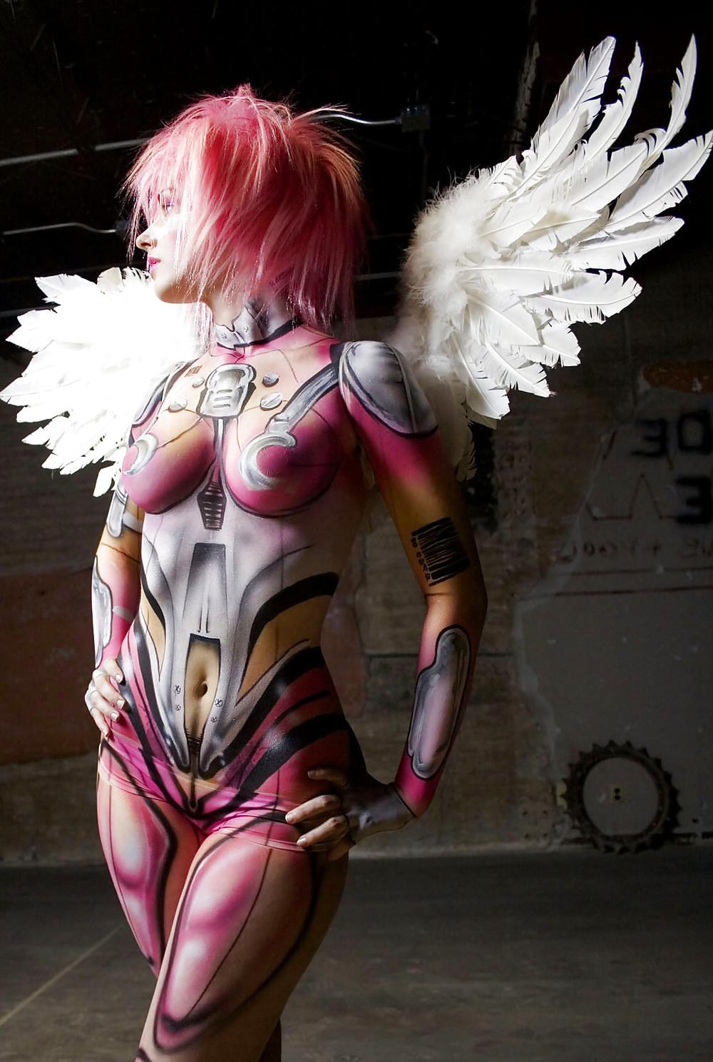 25P Cosplay (ecchi, sexy & nude) 8