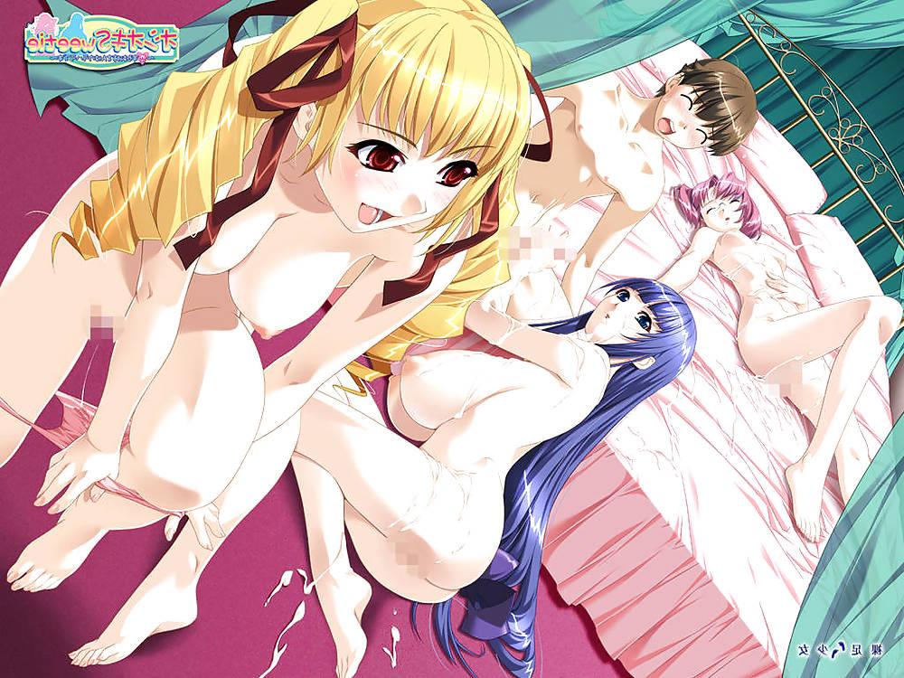 19P Hentai Harems