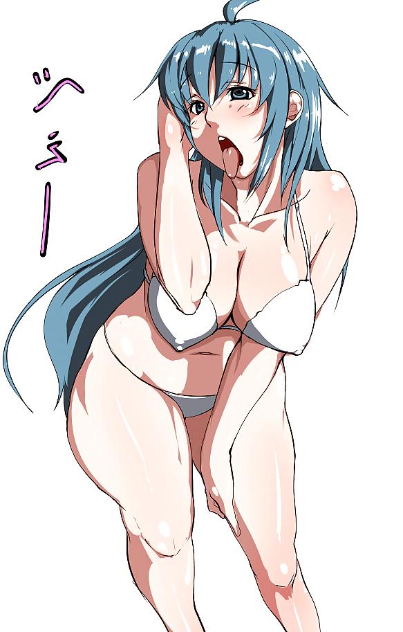 21P Random Hentai Girls