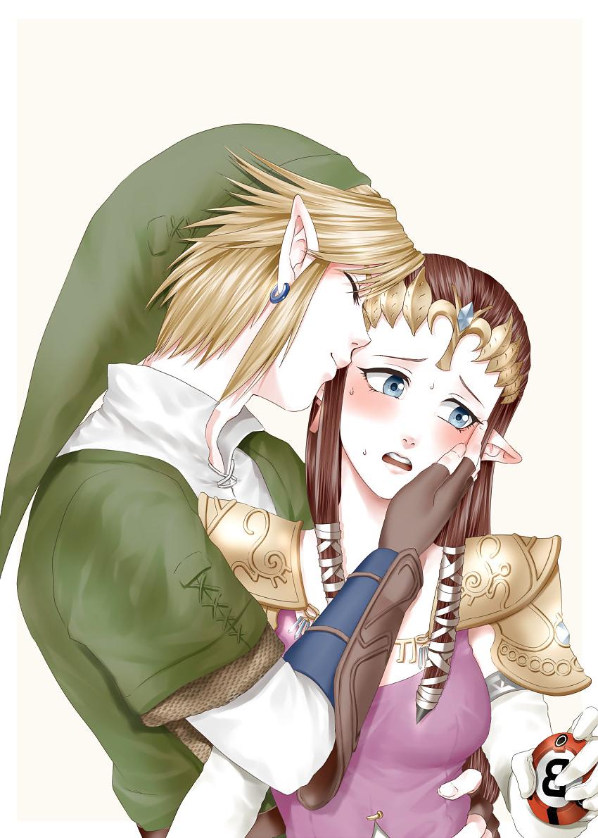 8P Princess Zelda hentai