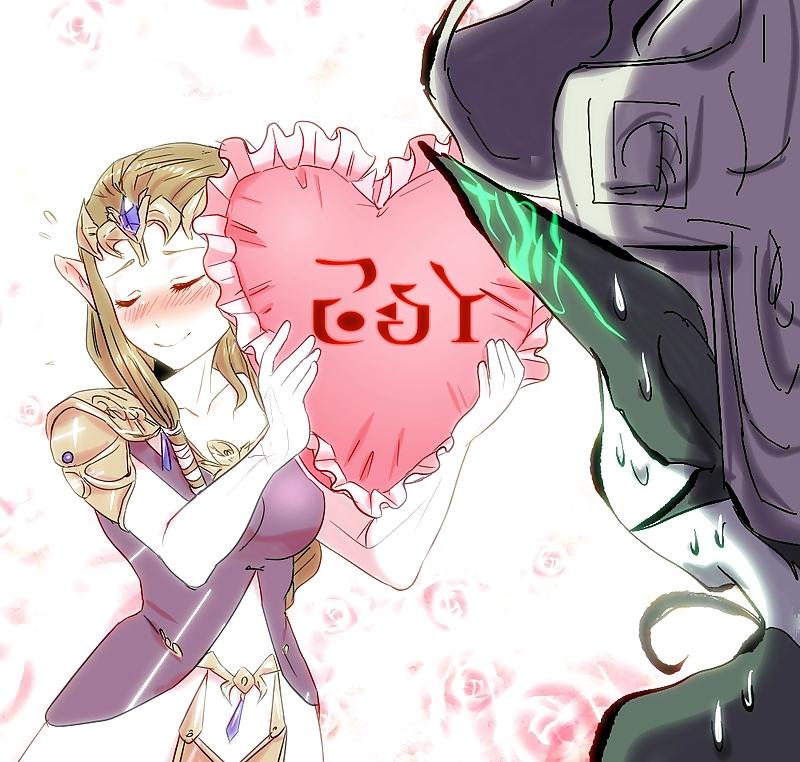 8P Princess Zelda hentai