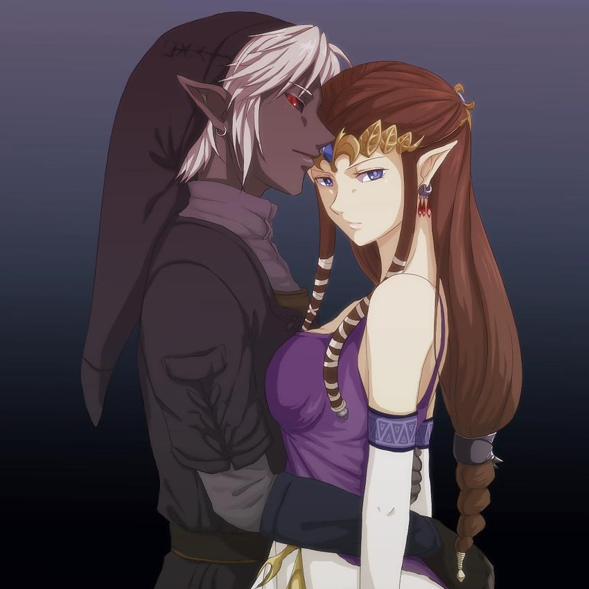 8P Princess Zelda hentai