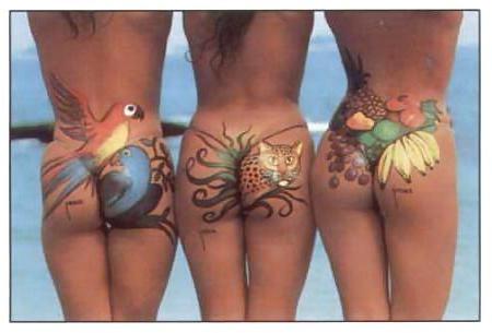 19P Body Paint 3