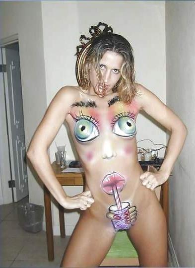 19P Body Paint 3