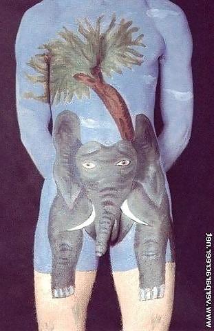 19P Body Paint 3